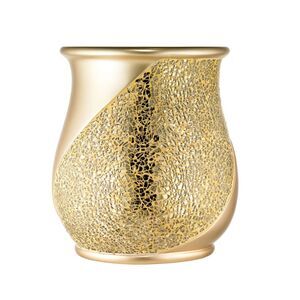 Popular Bath Gold Sinatra Bath Decor Accessories, Premium, Durable, Acrylic